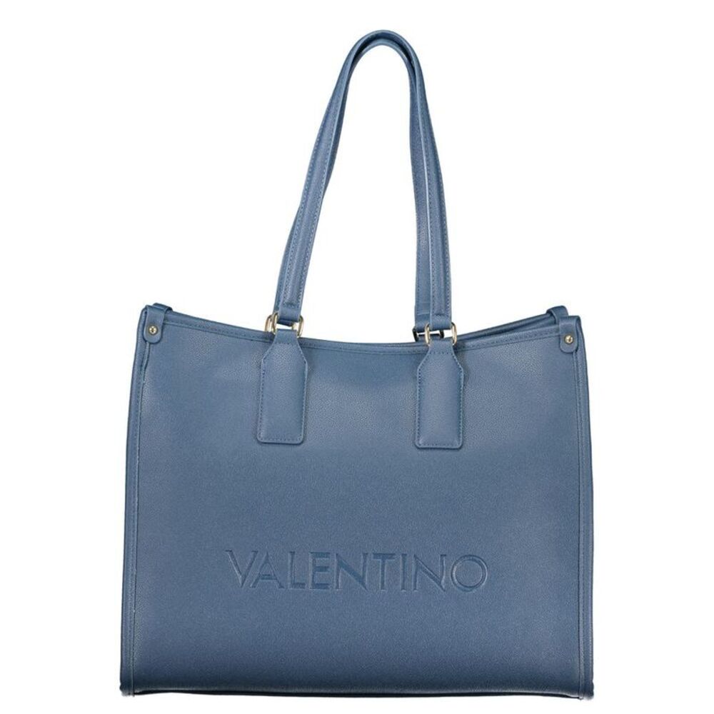 Mario Valentino Blue Polyurethane Women's Women's Bag